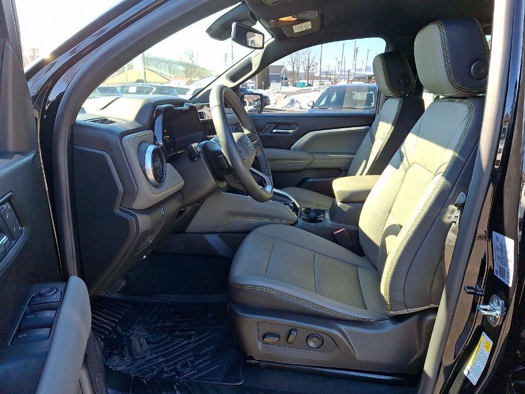 used 2025 Chevrolet Colorado car, priced at $47,500