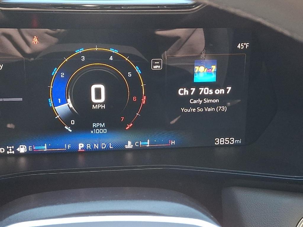 used 2025 Chevrolet Colorado car, priced at $47,500