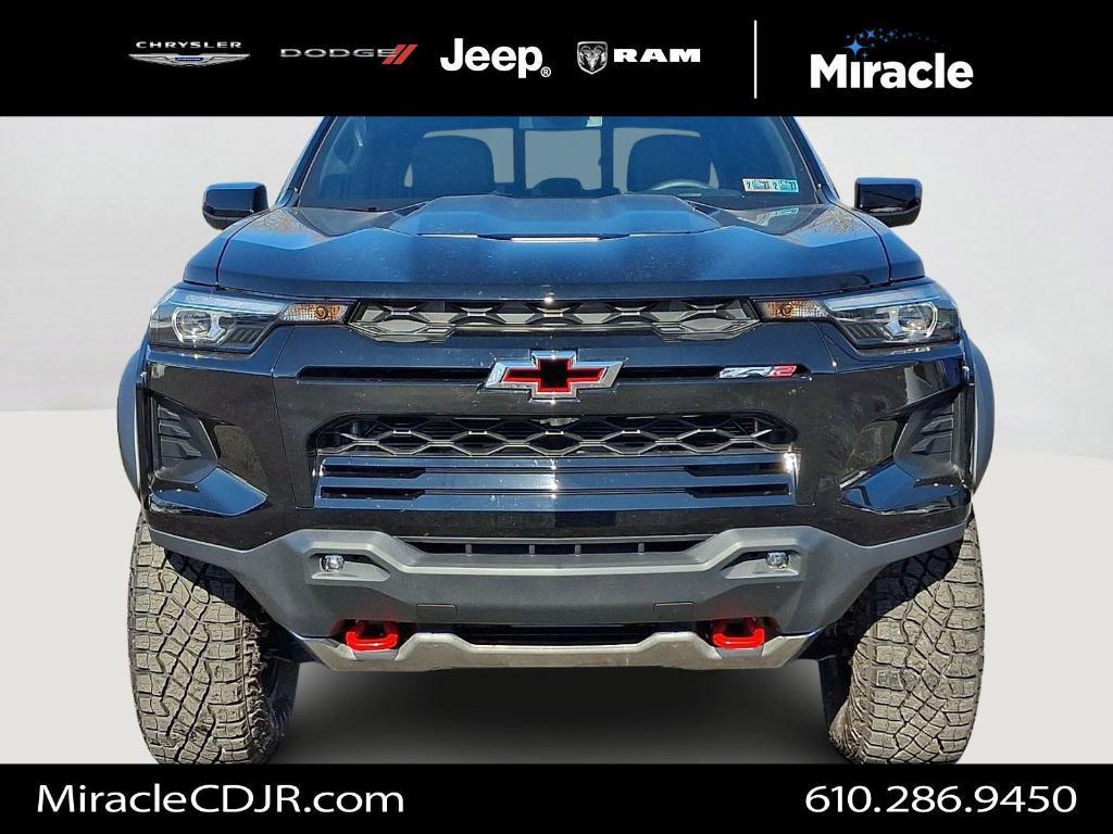 used 2025 Chevrolet Colorado car, priced at $47,500