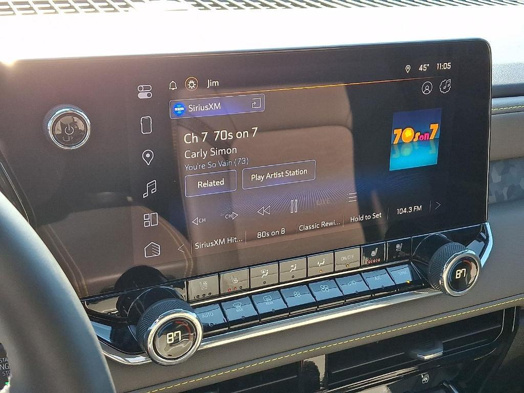 used 2025 Chevrolet Colorado car, priced at $47,500