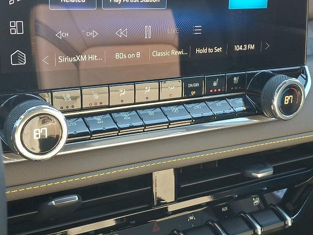 used 2025 Chevrolet Colorado car, priced at $47,500