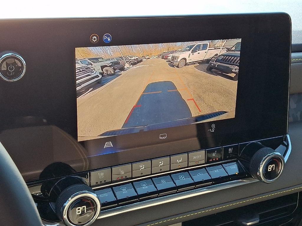 used 2025 Chevrolet Colorado car, priced at $47,500