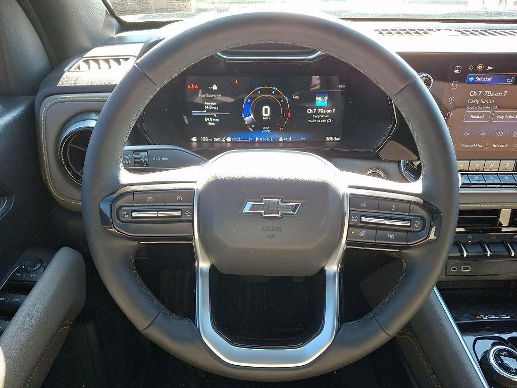 used 2025 Chevrolet Colorado car, priced at $47,500