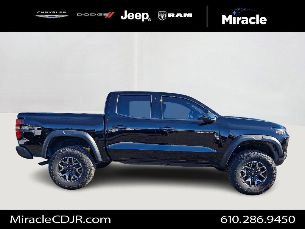 used 2025 Chevrolet Colorado car, priced at $47,500