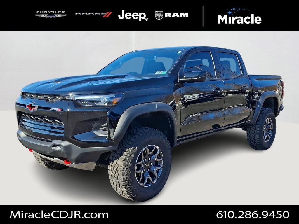 used 2025 Chevrolet Colorado car, priced at $47,500