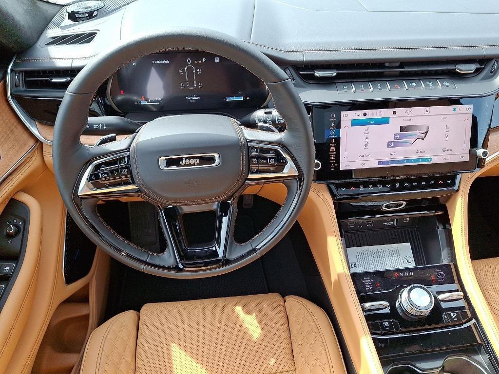 new 2026 Jeep Grand Cherokee L car, priced at $60,544