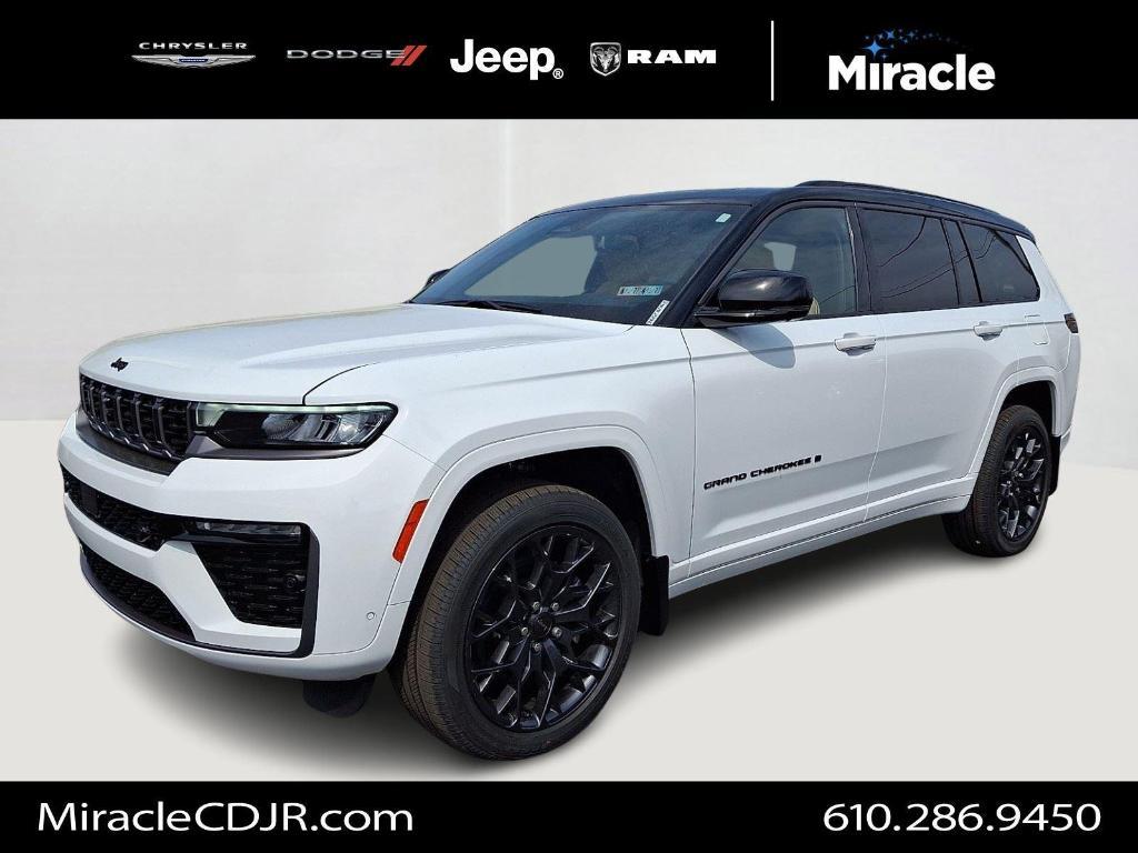 new 2026 Jeep Grand Cherokee L car, priced at $60,544