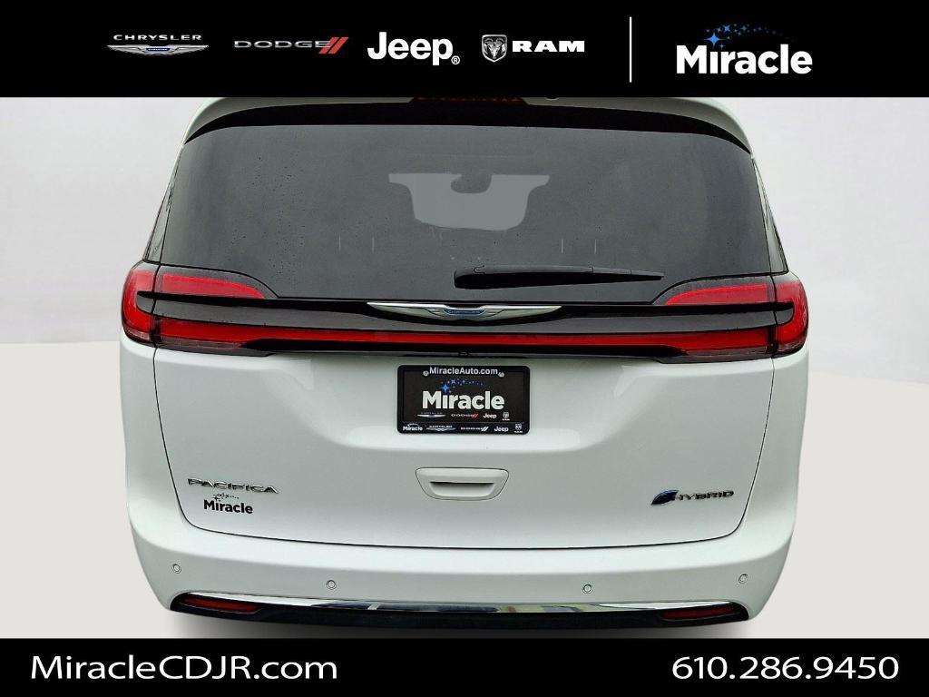 used 2021 Chrysler Pacifica Hybrid car, priced at $24,000