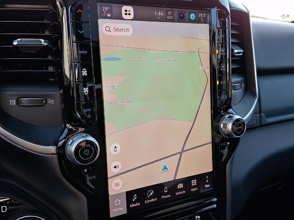 new 2026 Ram 1500 car, priced at $57,195