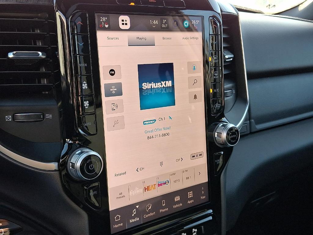 new 2026 Ram 1500 car, priced at $57,195