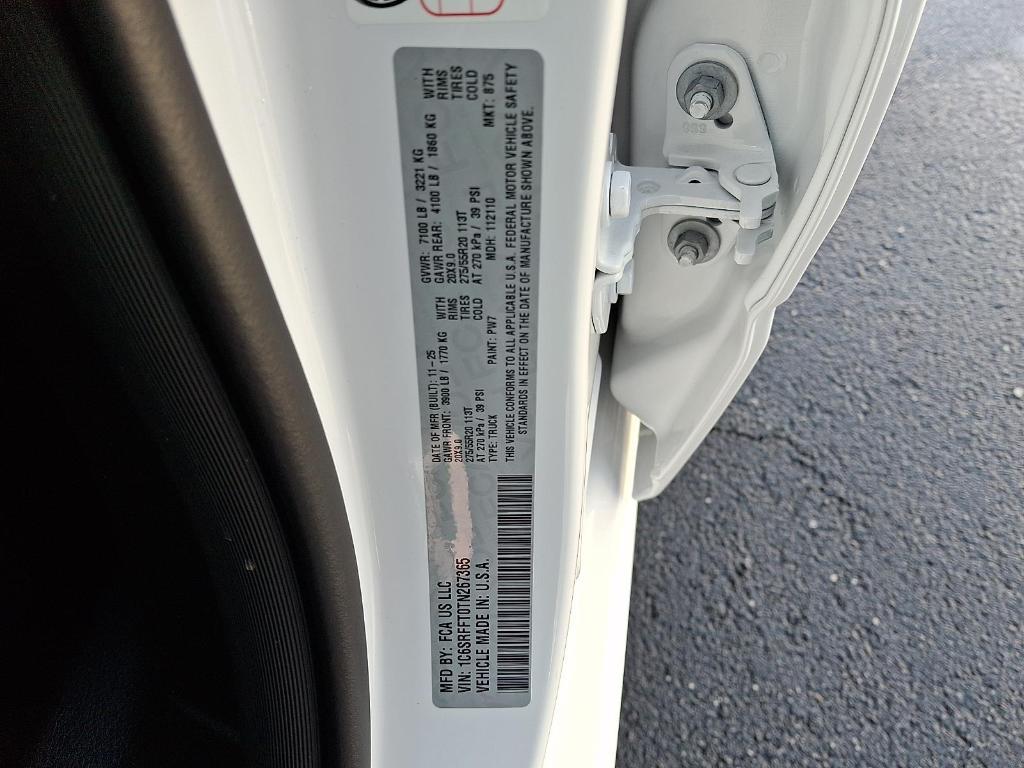 new 2026 Ram 1500 car, priced at $57,195