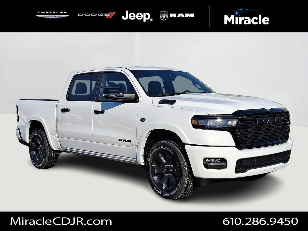 new 2026 Ram 1500 car, priced at $57,195