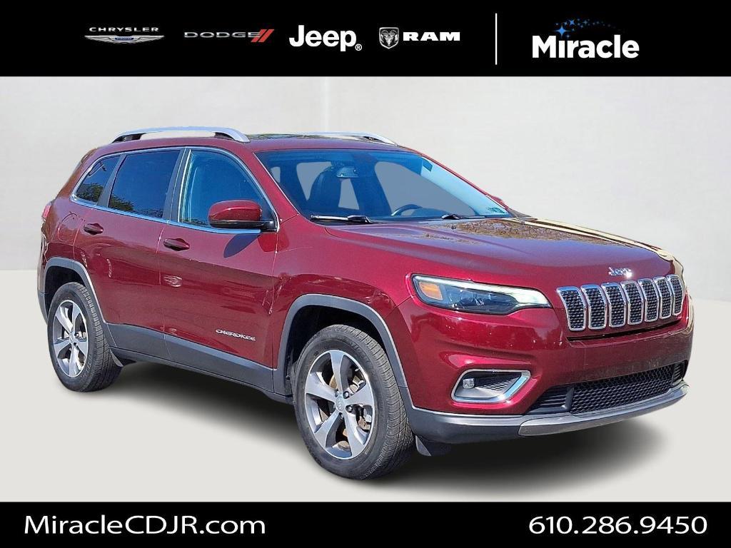 used 2020 Jeep Cherokee car, priced at $17,495