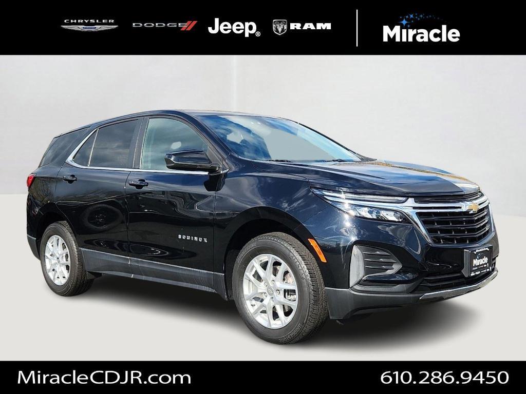 used 2022 Chevrolet Equinox car, priced at $21,995