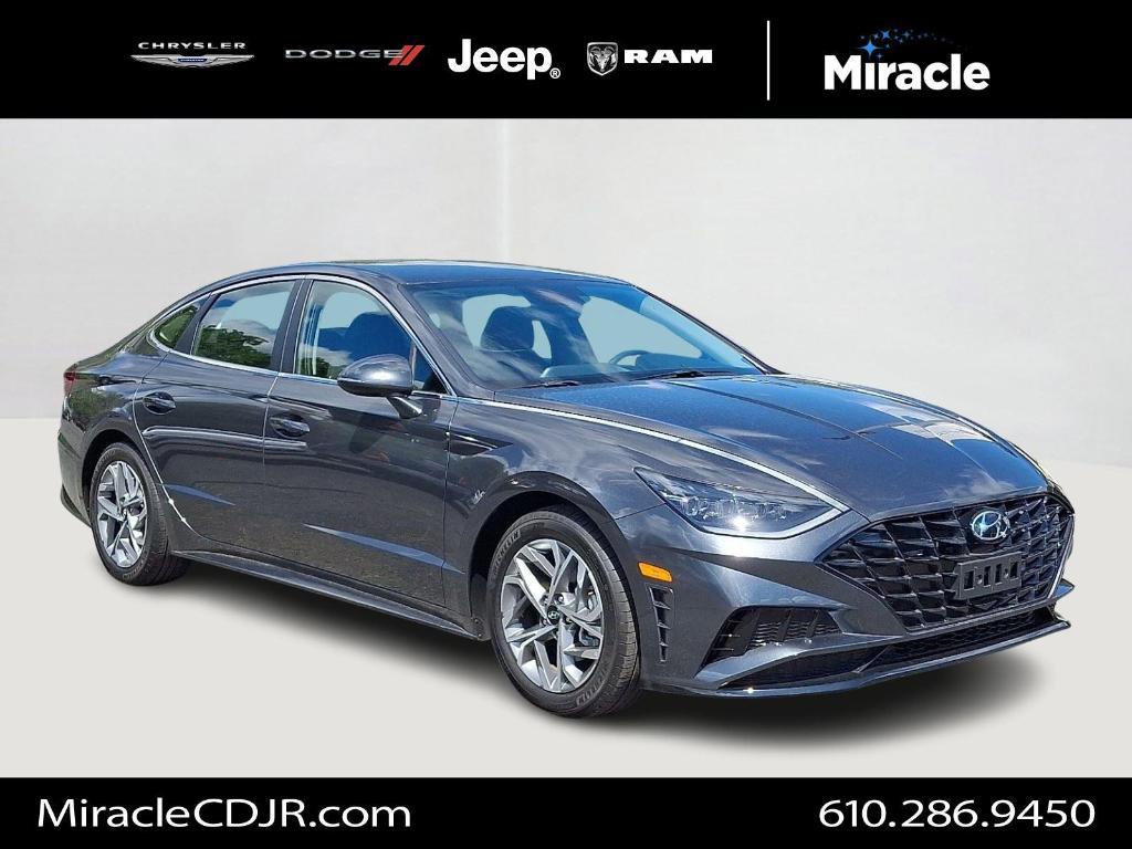 used 2023 Hyundai Sonata car, priced at $22,750