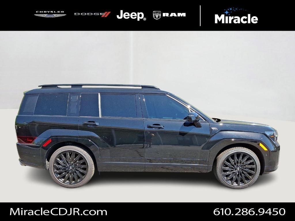 used 2025 Hyundai Santa Fe car, priced at $39,200