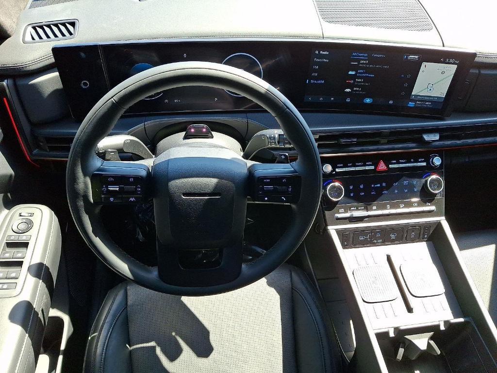 used 2025 Hyundai Santa Fe car, priced at $39,200