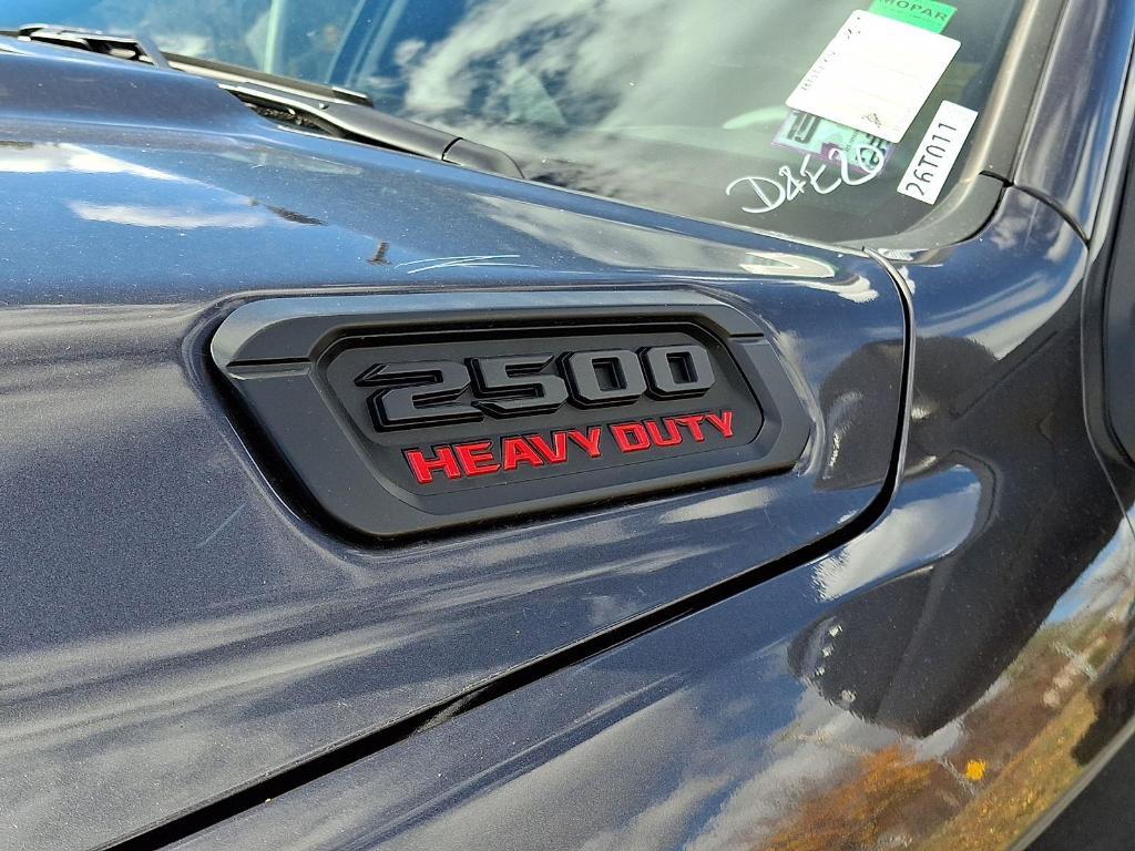 new 2026 Ram 2500 car, priced at $61,255