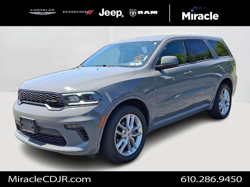 used 2022 Dodge Durango car, priced at $31,795