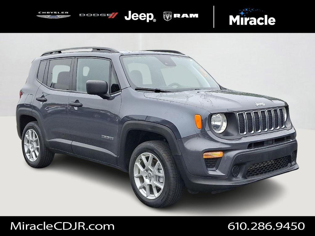 used 2021 Jeep Renegade car, priced at $16,450