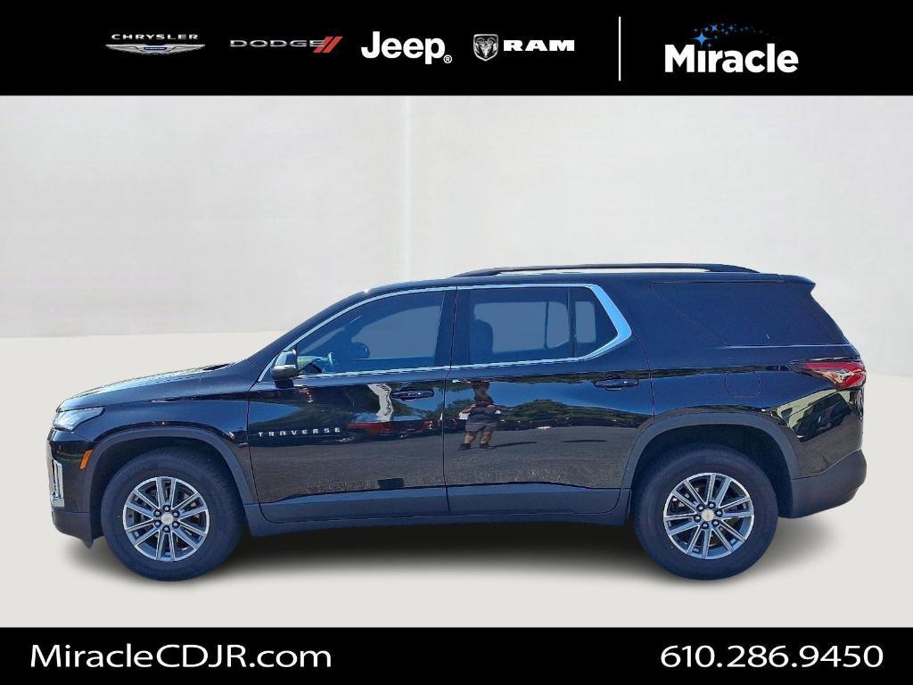 used 2023 Chevrolet Traverse car, priced at $28,995