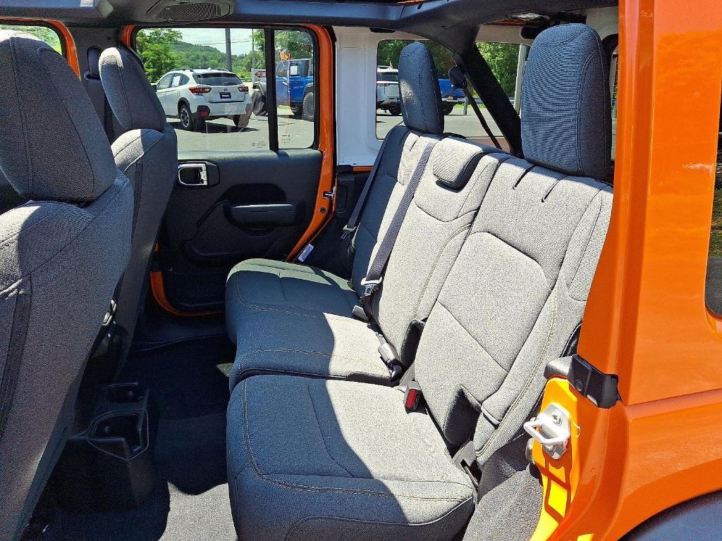 new 2025 Jeep Wrangler car, priced at $44,845