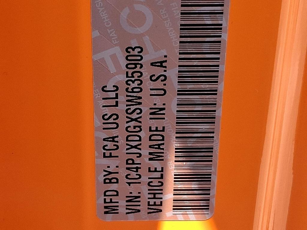 new 2025 Jeep Wrangler car, priced at $44,845