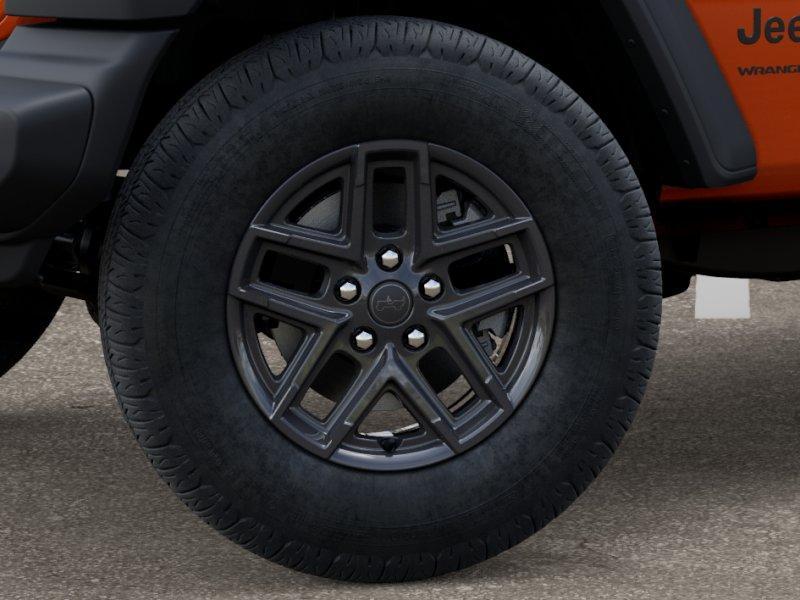 new 2025 Jeep Wrangler car, priced at $44,845