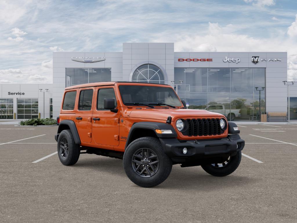 new 2025 Jeep Wrangler car, priced at $44,845