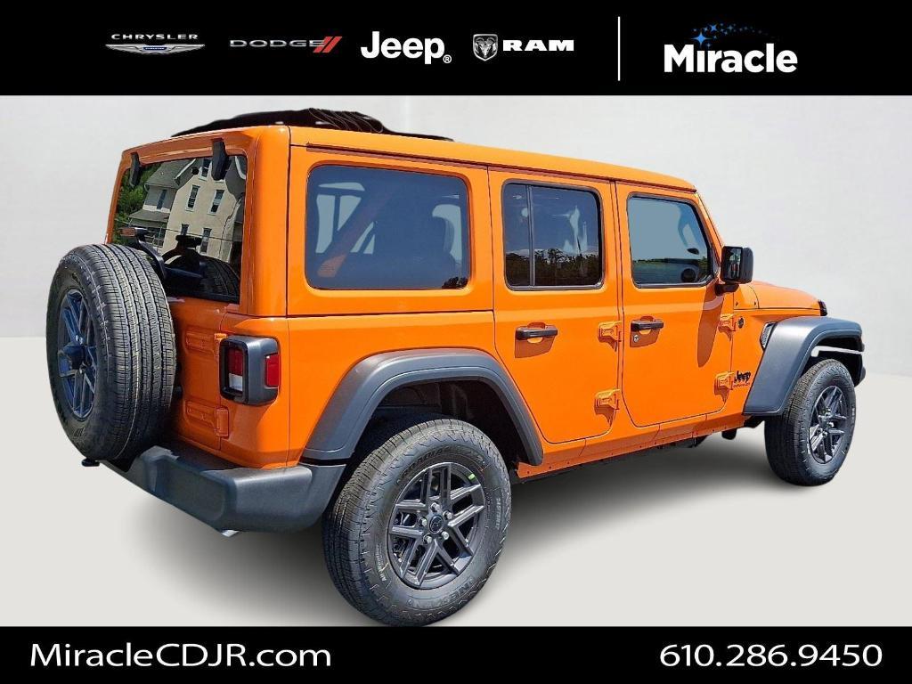 new 2025 Jeep Wrangler car, priced at $44,845