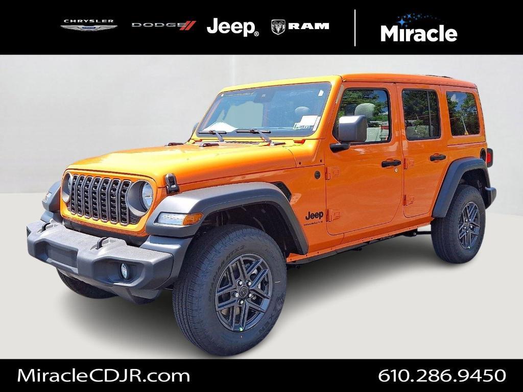 new 2025 Jeep Wrangler car, priced at $44,845