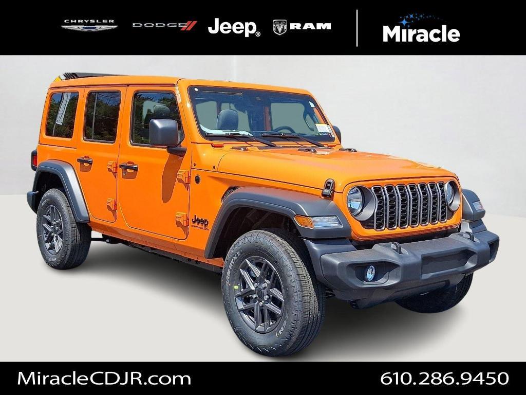 new 2025 Jeep Wrangler car, priced at $44,845