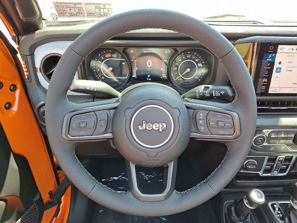 new 2025 Jeep Wrangler car, priced at $44,845