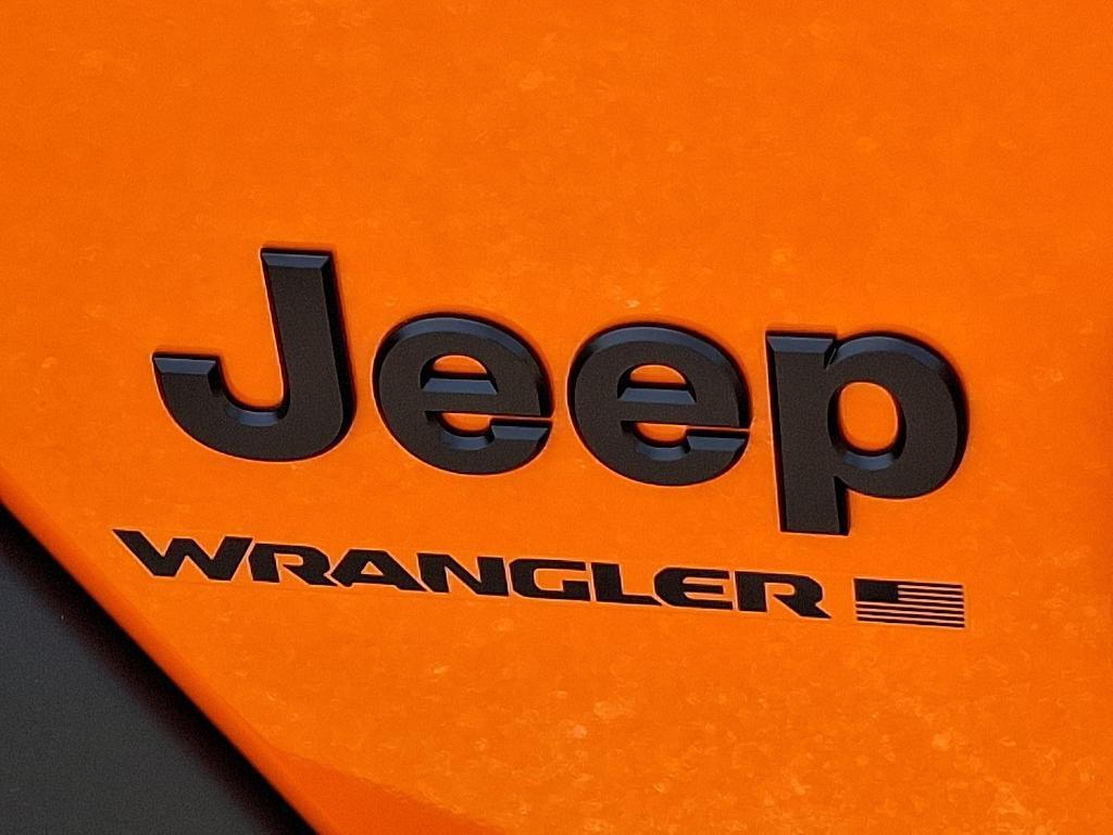 new 2025 Jeep Wrangler car, priced at $44,845