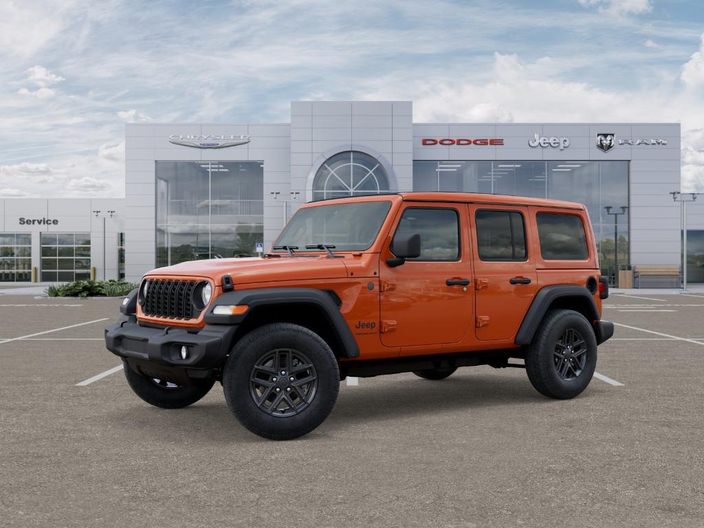 new 2025 Jeep Wrangler car, priced at $44,845