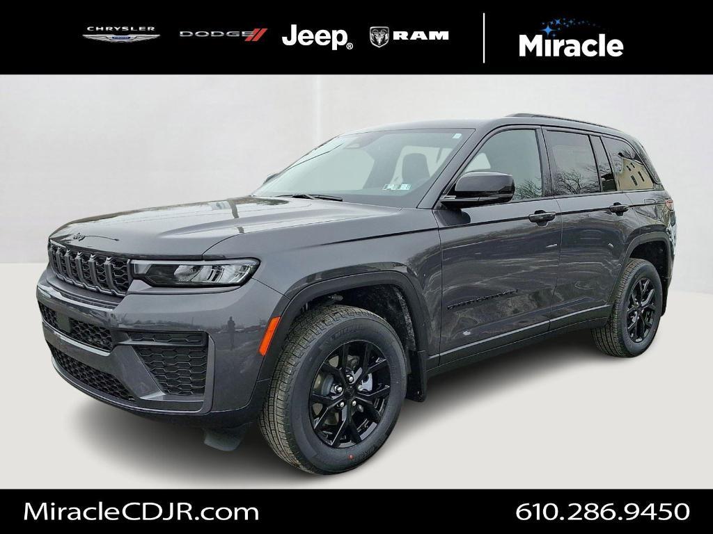 new 2026 Jeep Grand Cherokee car, priced at $47,879