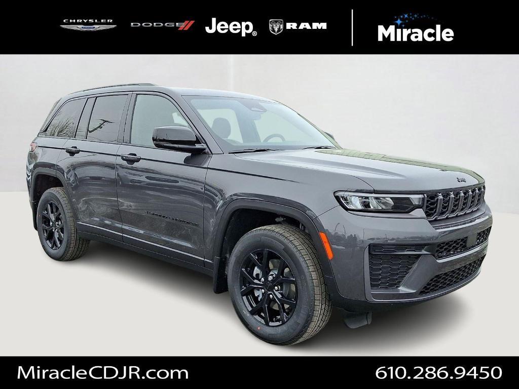 new 2026 Jeep Grand Cherokee car, priced at $47,879