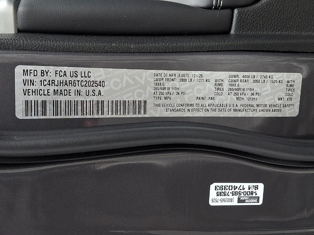 new 2026 Jeep Grand Cherokee car, priced at $47,879