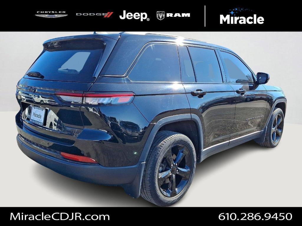 used 2023 Jeep Grand Cherokee car, priced at $33,975