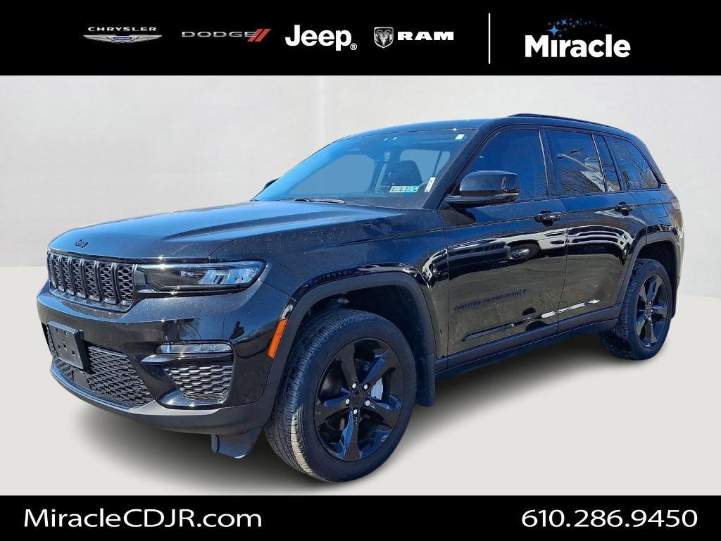 used 2023 Jeep Grand Cherokee car, priced at $33,975