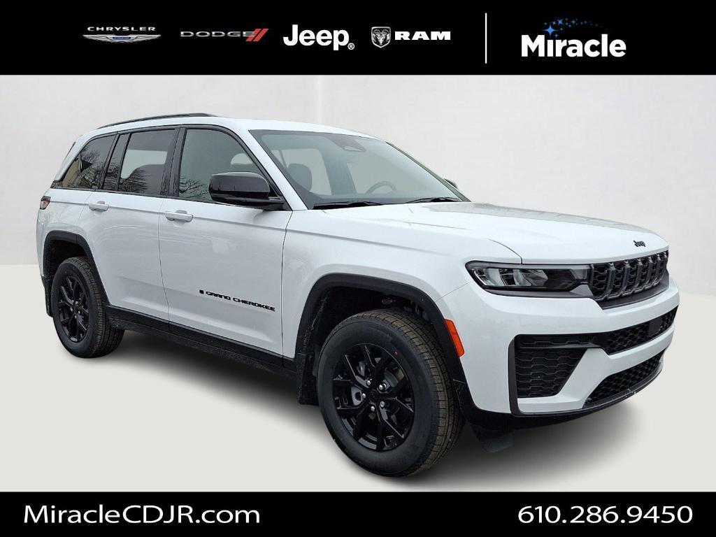 new 2026 Jeep Grand Cherokee car, priced at $47,343