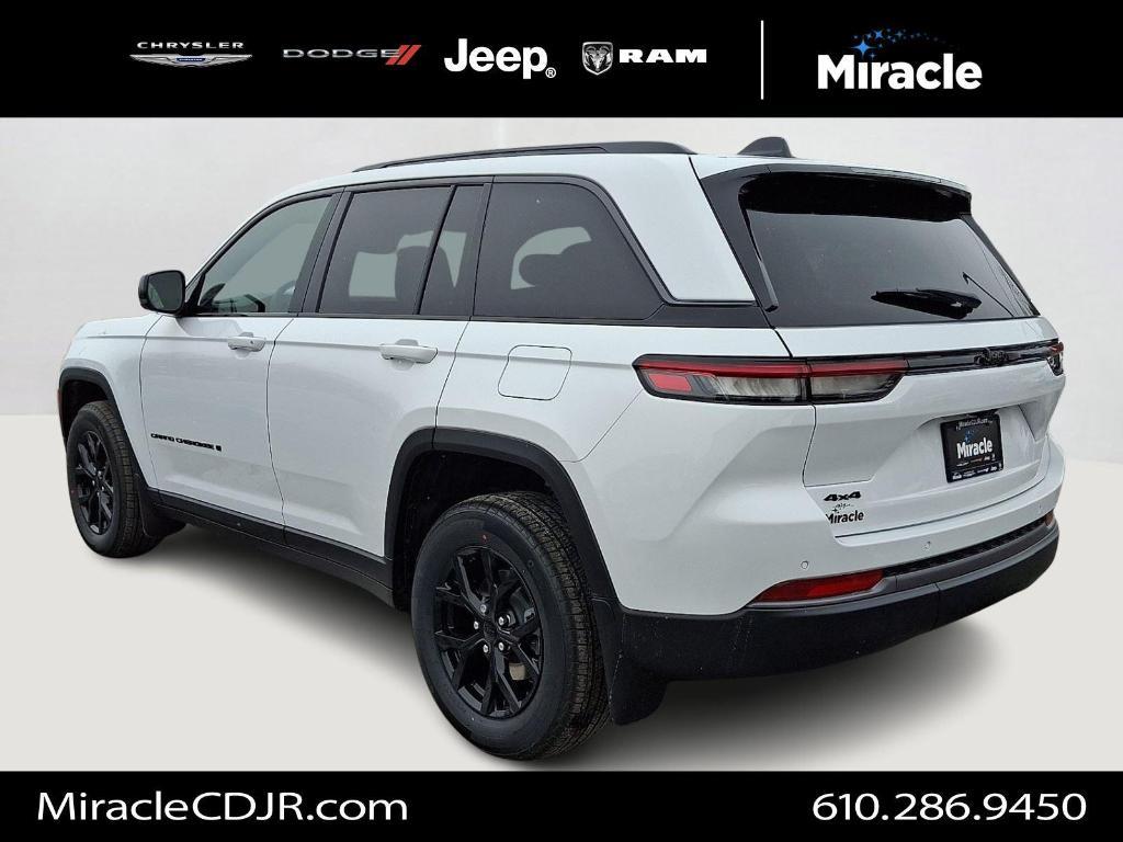 new 2026 Jeep Grand Cherokee car, priced at $47,343