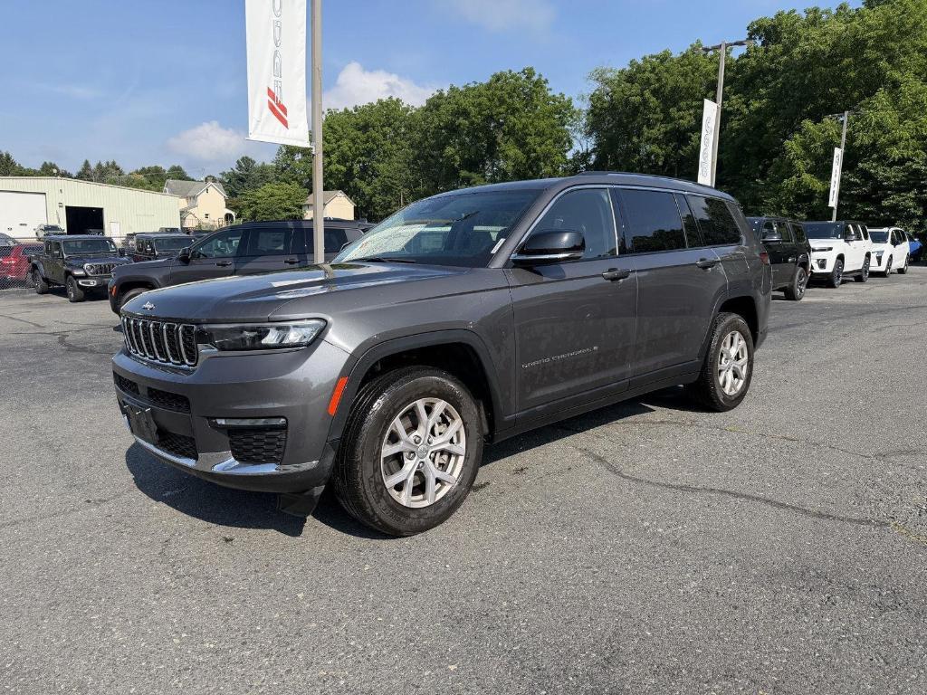 used 2021 Jeep Grand Cherokee L car, priced at $29,390