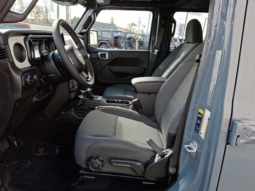 new 2026 Jeep Wrangler car, priced at $52,700