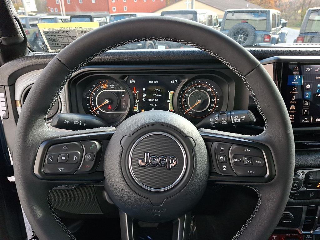 new 2026 Jeep Wrangler car, priced at $52,700