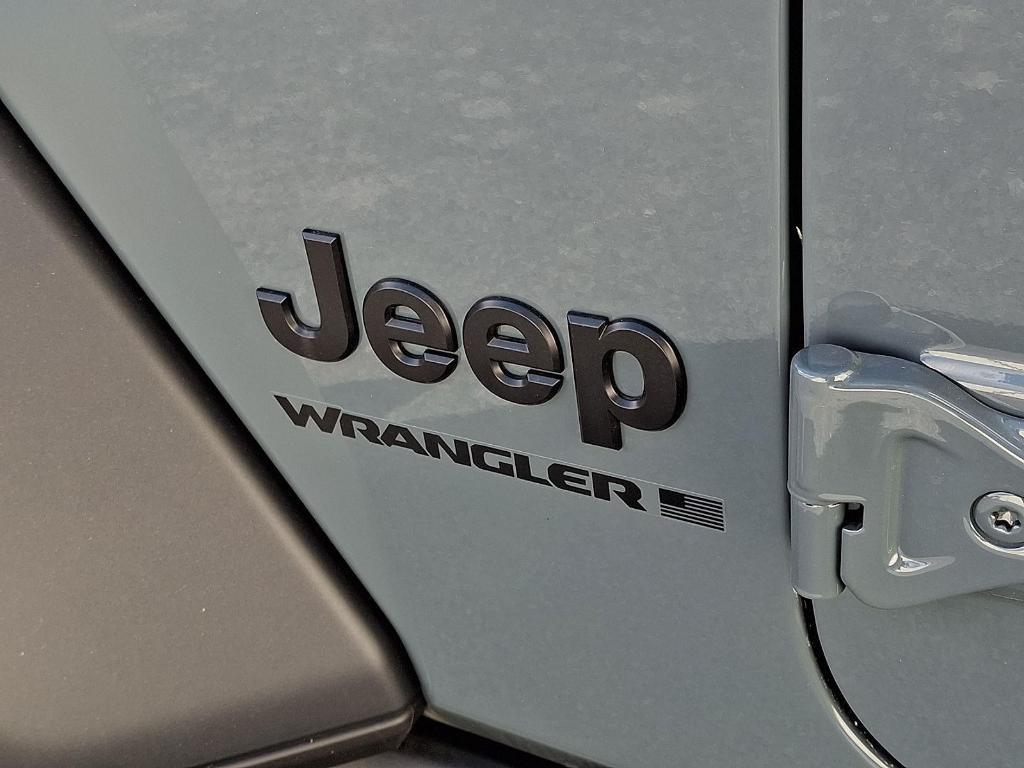 new 2026 Jeep Wrangler car, priced at $52,700