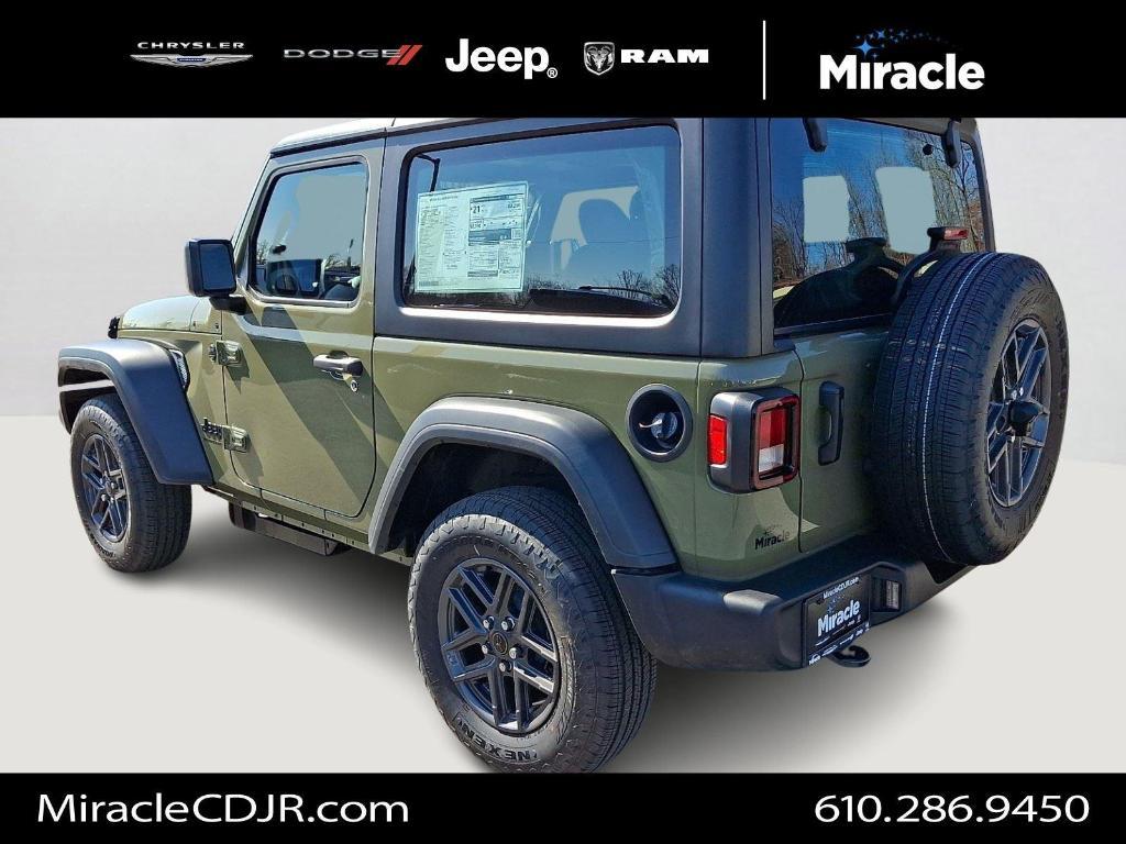 new 2026 Jeep Wrangler car, priced at $39,289