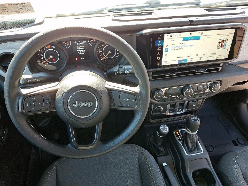 new 2026 Jeep Wrangler car, priced at $39,289