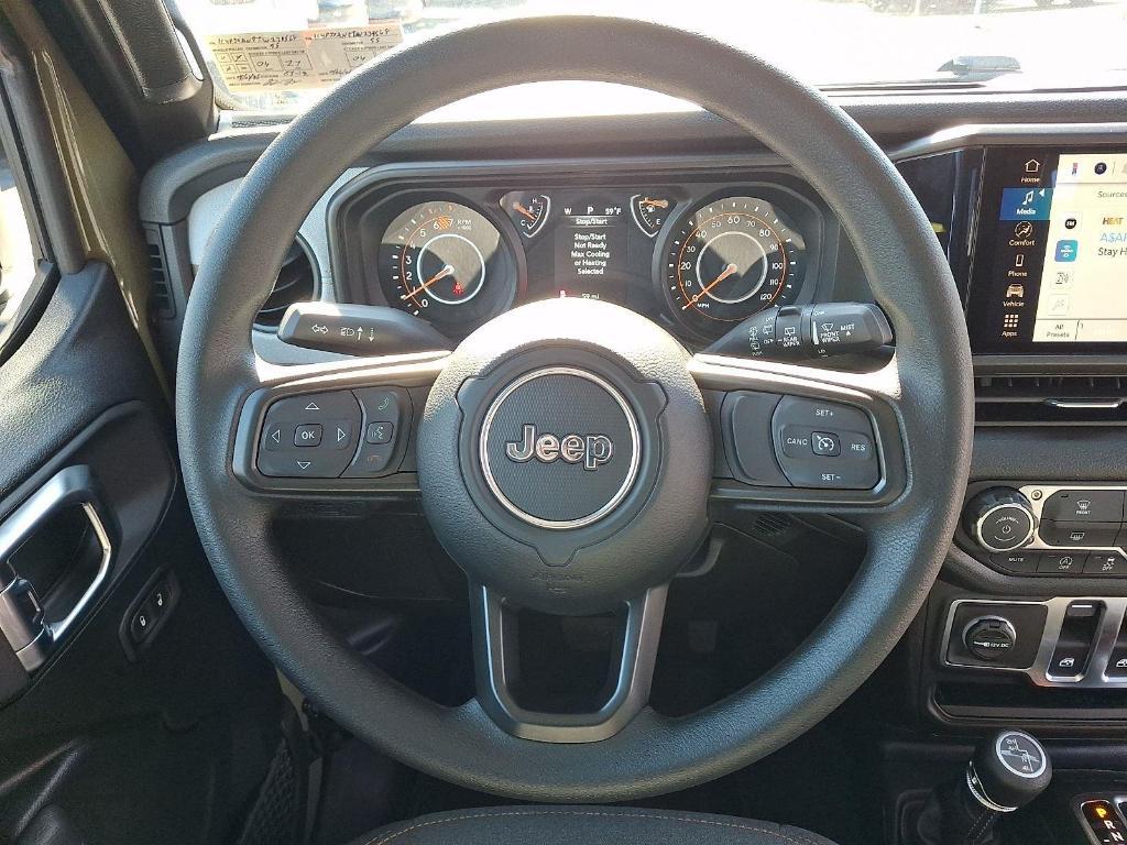 new 2026 Jeep Wrangler car, priced at $39,289