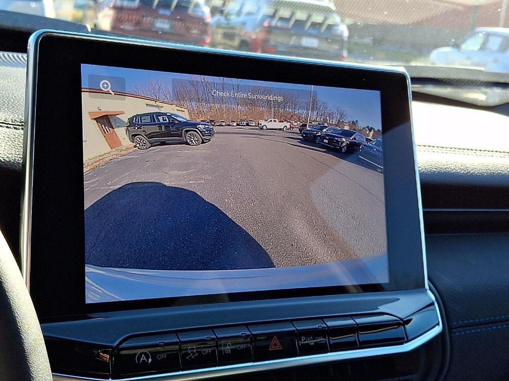 new 2026 Jeep Compass car, priced at $34,000